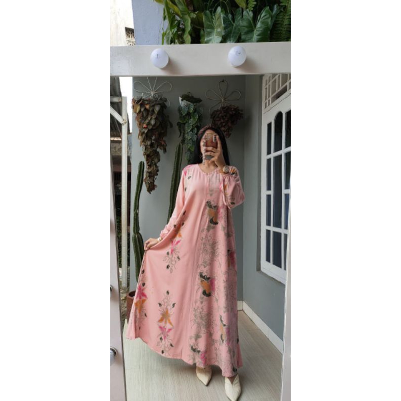 Gamis Daster, Gamis Batik, Gamis Adem, Gamis Batik Pekalongan
