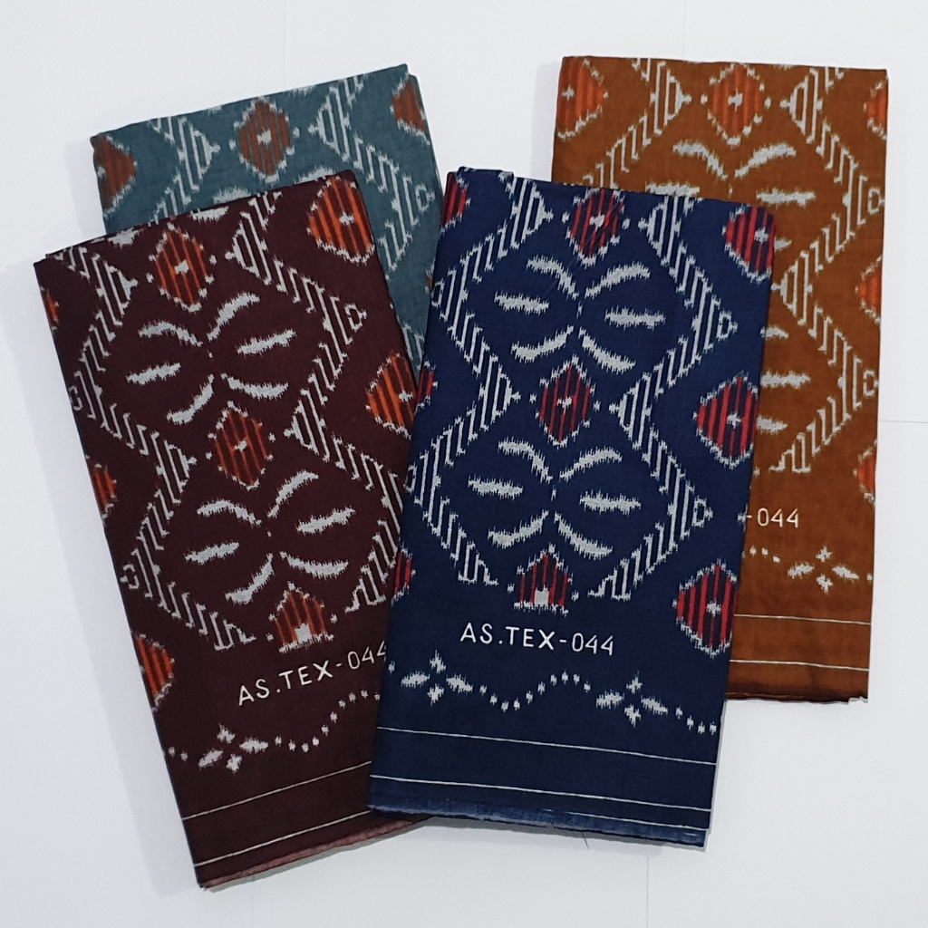 Sarung Katun Batik Motif Goyor / Sarung AS Katun / Sarung Goyor