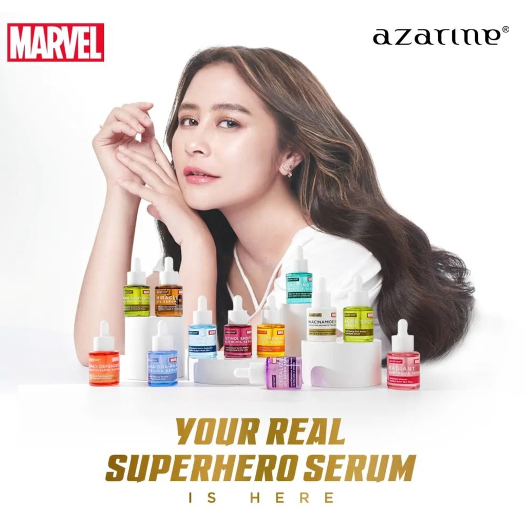 All Series  Azarine X Marvel Serum 20ml | Special Edition
