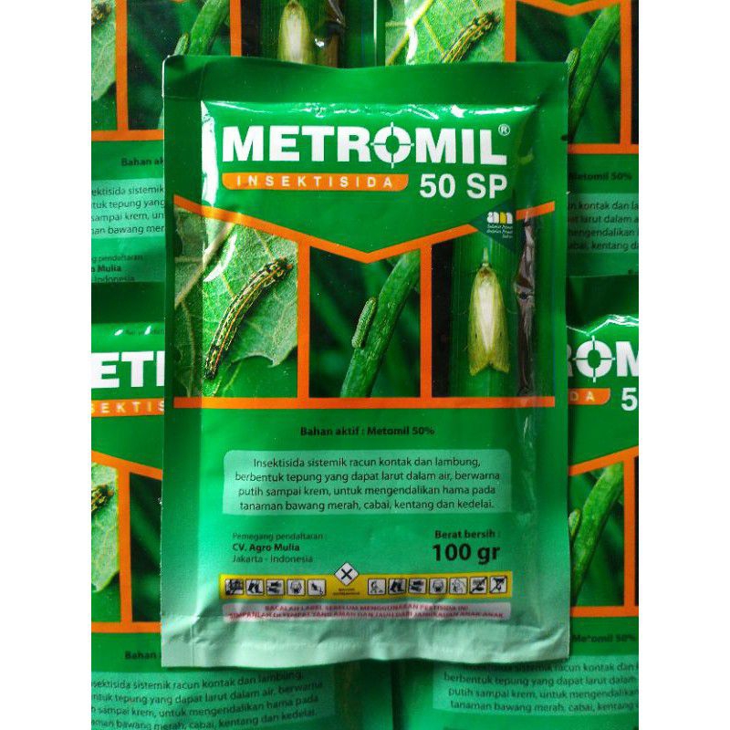 insektisida METROMIL 50sp 100gram