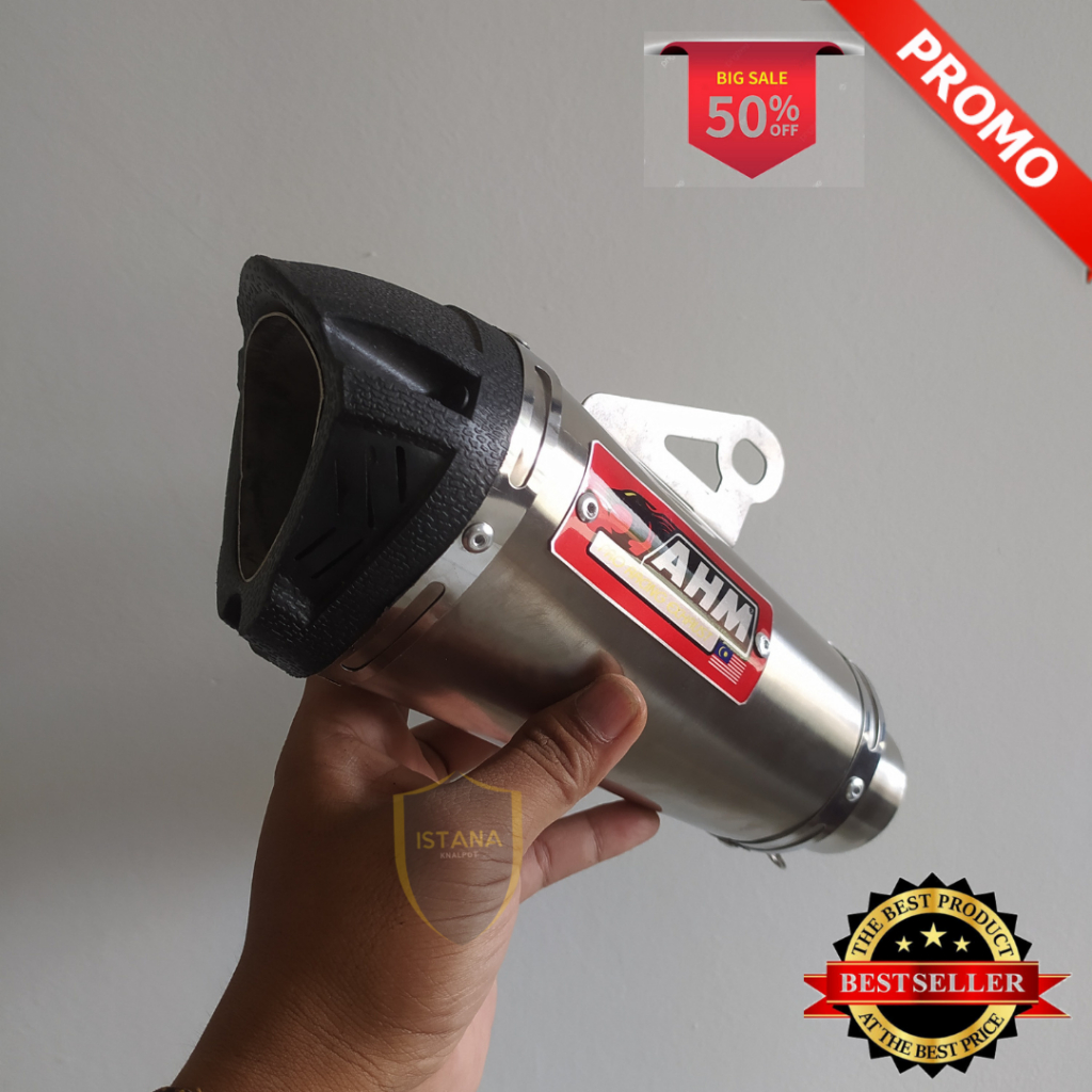 Tabung Knalpot Racing Silincer Knalpot Racing AHM