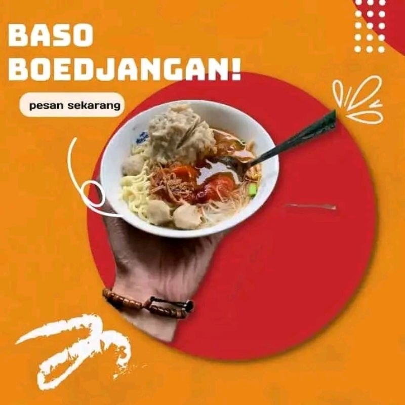 BAKSO SAPI BOEDJANGAN MURAH / bakso sapi komplit / bakso sapi