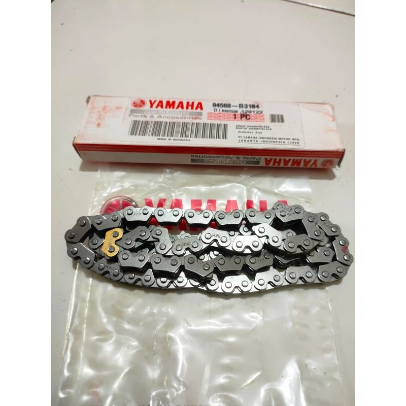 RANTAI KETENG TIMING YAMAHA SCORPIO SCORPIO Z KODE PART(5BP)