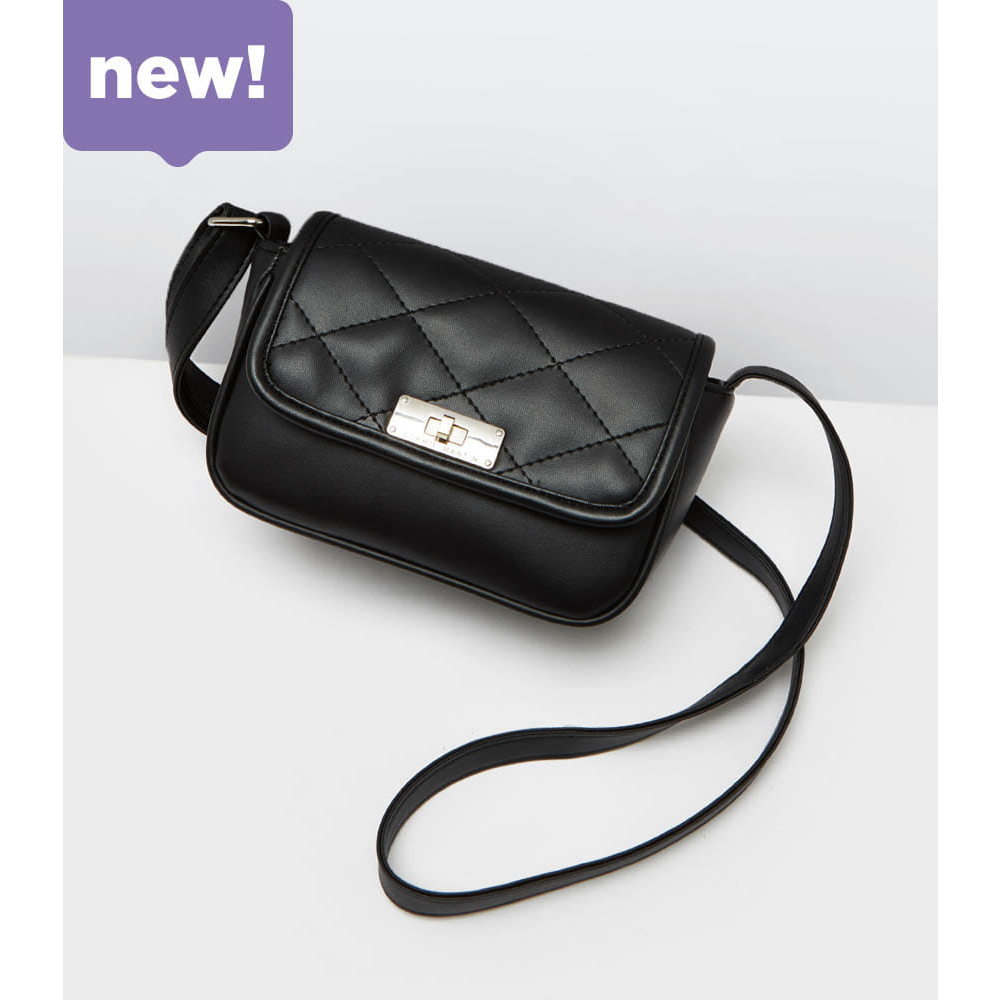 Tas selempang wanita Sophie Martin Paris BELVANA Tas kerja wanita kulit hitam promo terbaru tas keci