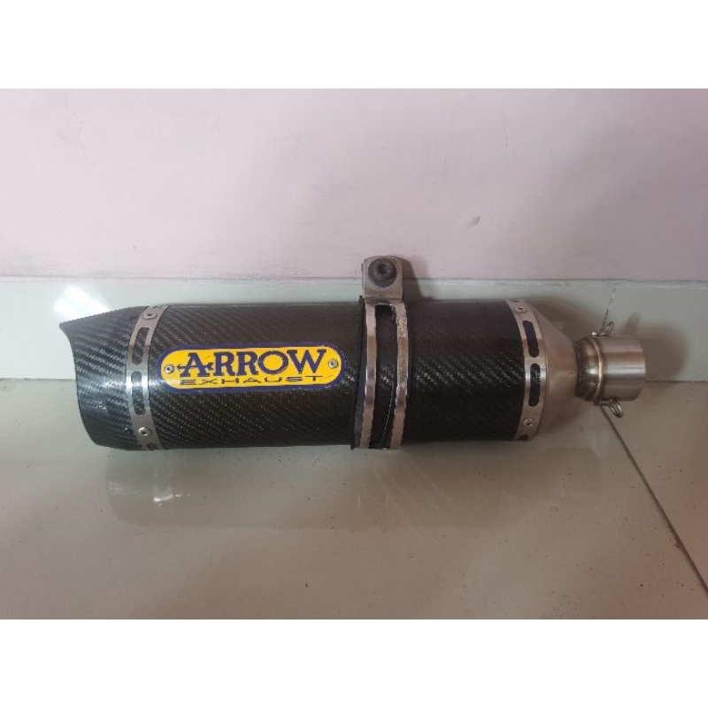 arrow thunder sllip on ninja 250 cbr250rr r25 xmax