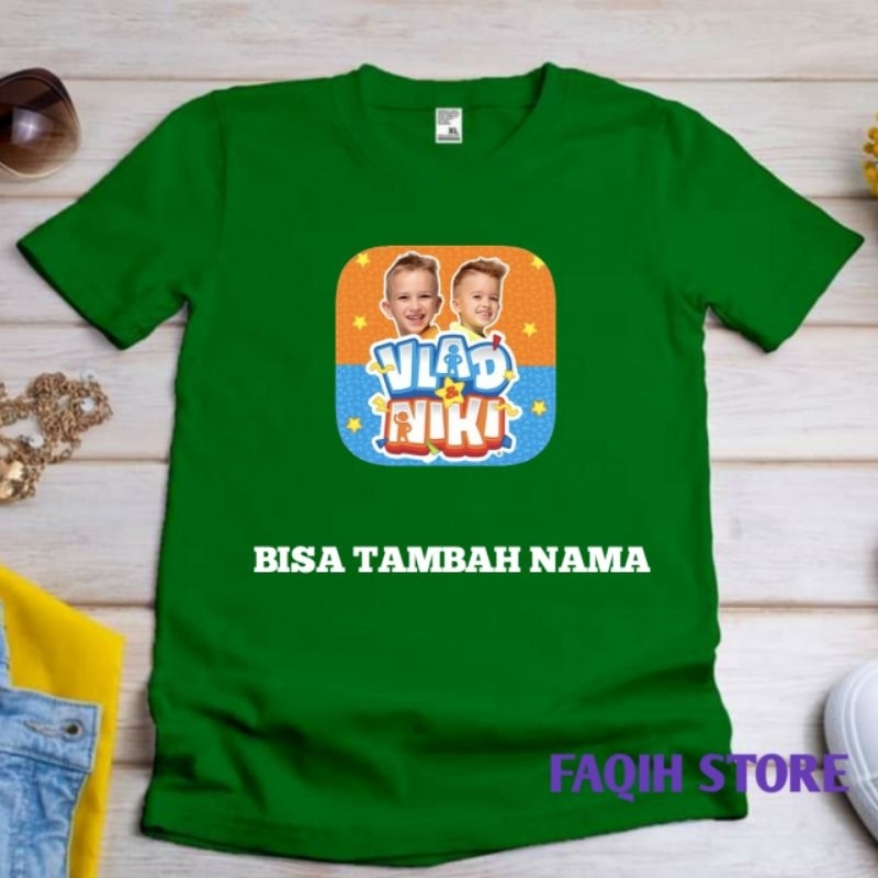 Kaos Anak Vlad&Niki,Baju Anak Vlad&Niki