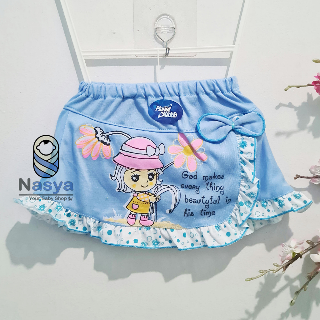 [P-011D] Rok Celana Bayi 2  pita animal Murah lucu (3 bulan - 12 bulan)