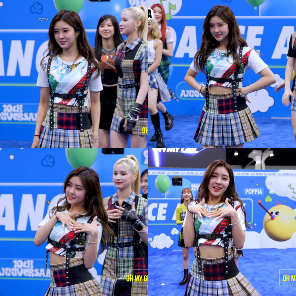 Doyeon Kepler Kcon Harness Lookalike / Body Harness Costume Dance Kpop Belt Sabuk Kpop Dance Kostum 