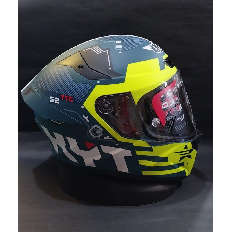 HELM KYT TTC COURSE FUSELAGE | FULL FACE