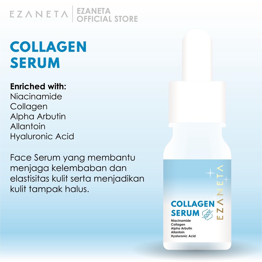 ❤ MEMEY ❤ EZANETA Collagen Serum 10ml