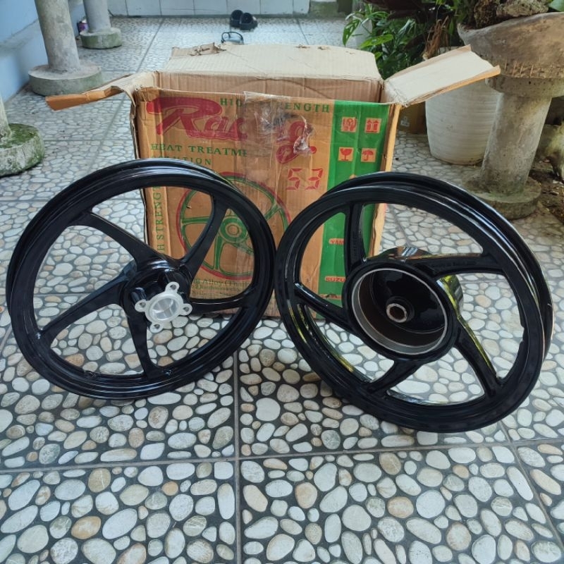 VELG BINTANG DAICHI ALLOY SUZUKI SPIN 125 OLD LAMA GEN 1 AS 18