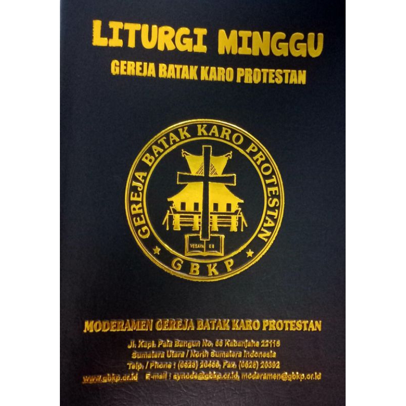 

Liturgi 72 Minggu GBKP untuk Pt/Dk