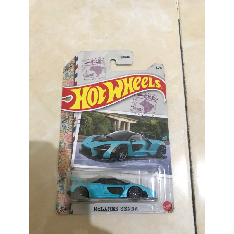 HotWheels - McLaren Senna