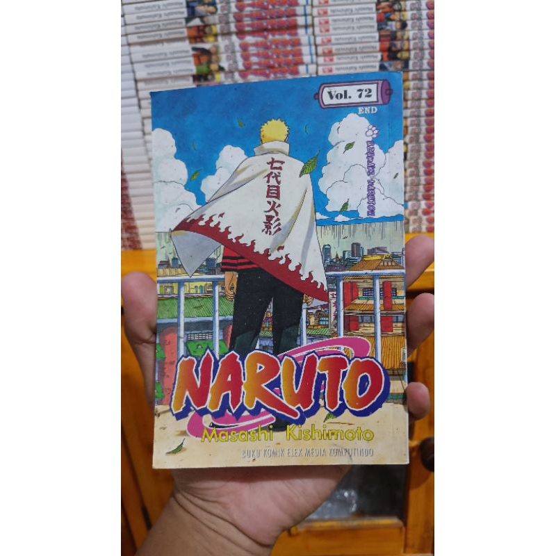 Komik Naruto KolPri Vol 60 Sd 72 (End)