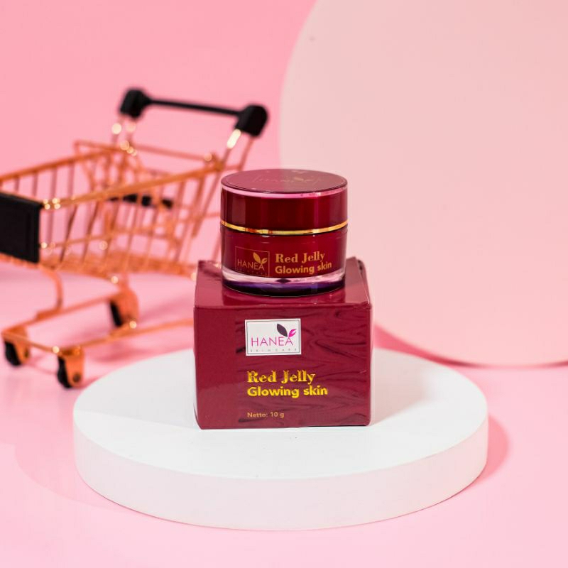 RED JELLY GLOWING SKIN HANEA BPOM ORIGINAL 100%