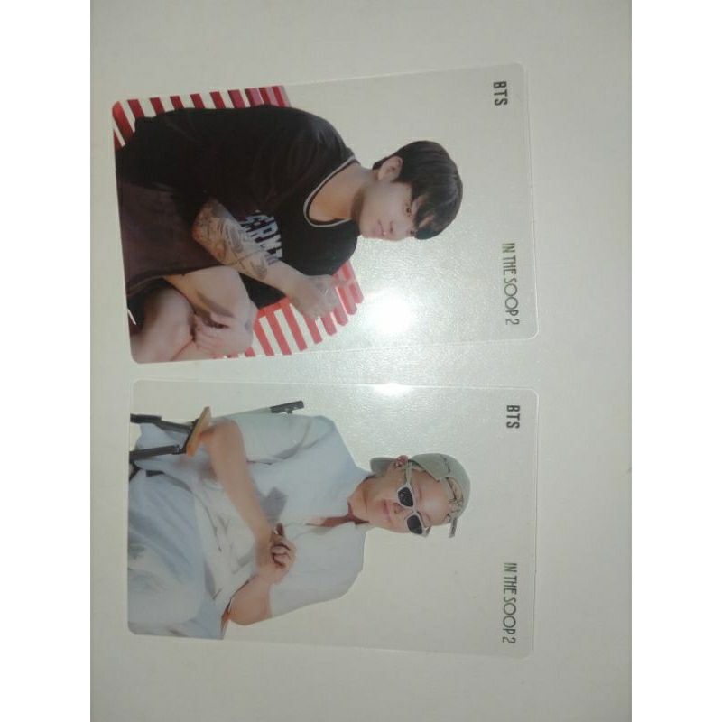 [OFFICIAL] CLEAR PC ITS 2 JUNGKOOK JHOPE BTS