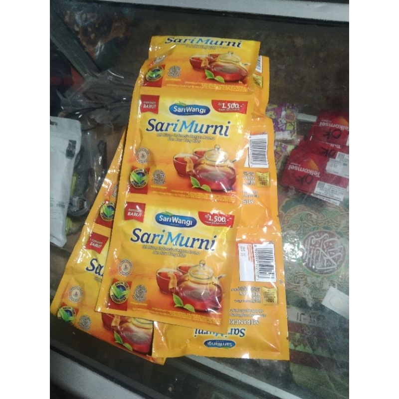 

sarimurni renceng 12 saset teh celup SARI MURNI SACHET