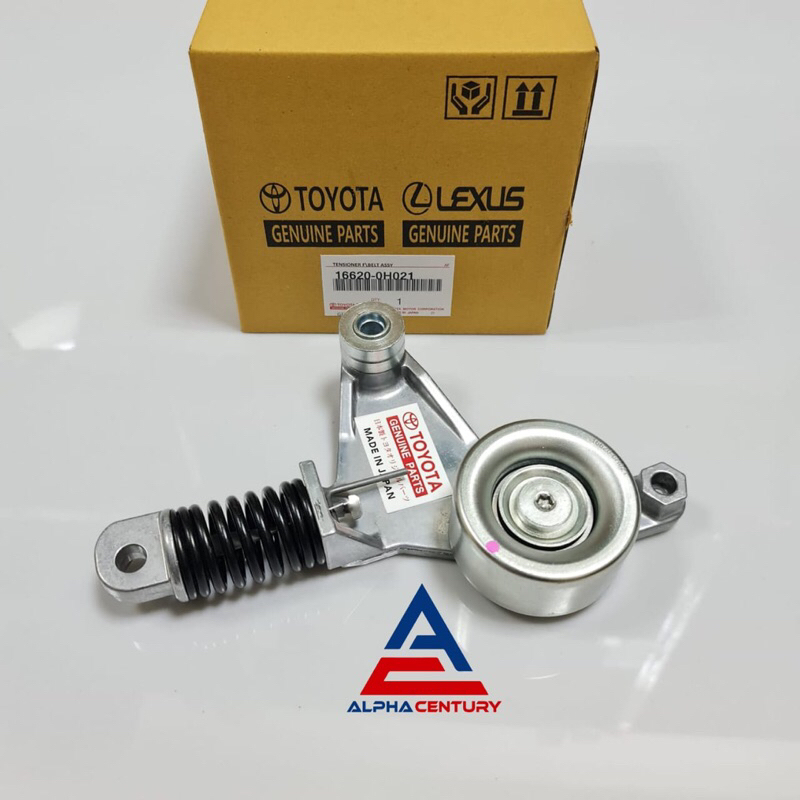 TENSIONER FAN BELT ASSY ALPHARD VELLFIRE ANH20 2009-2013 CAMRY 2007 ORI GARANSI