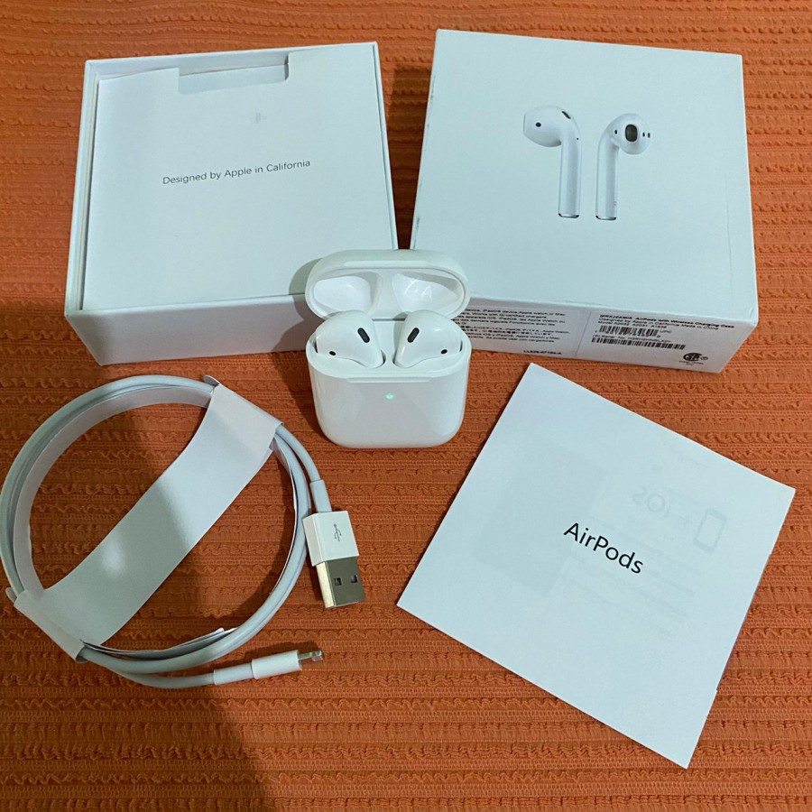 APods Airpods Gen 2 (IMEI DETECTED),Tembus IOS 16 ,Final Upgrade,Gen 2