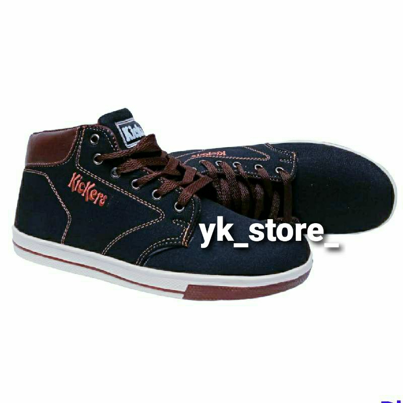 Sepatu Kickerssss Casual Semi suede