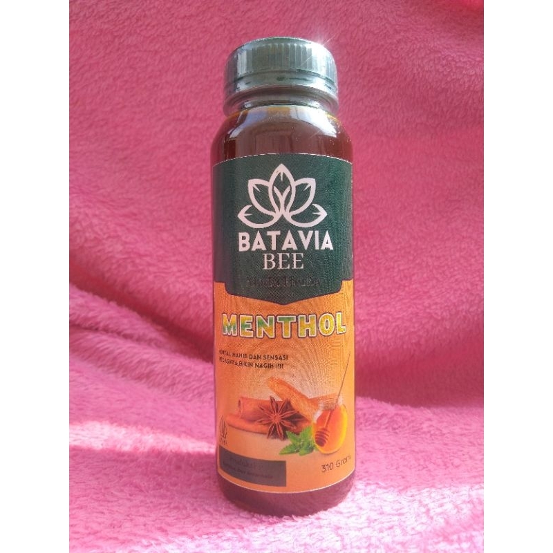 Madu Menthol/Madu Batuk/Madu Pilek