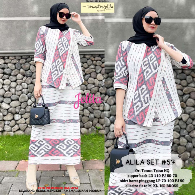 Alila set by Jelita