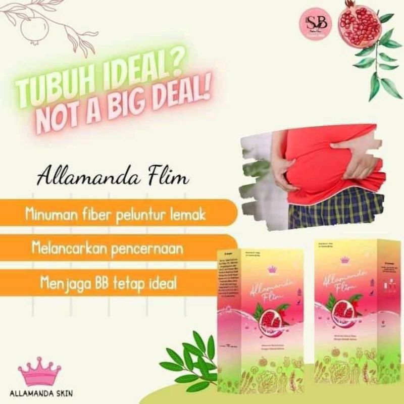 

Alamanda Flim pendamping diet