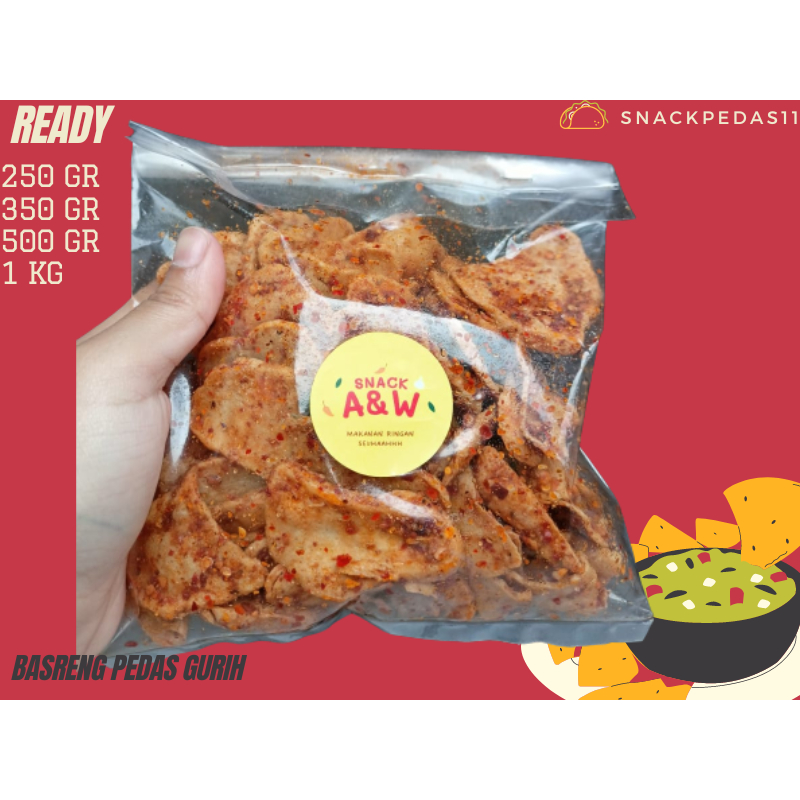 

COD BASRENG basreng bulat pedas/basreng gepeng pedas 250 gram, 500 gram 1kg basreng viral gurih pedas