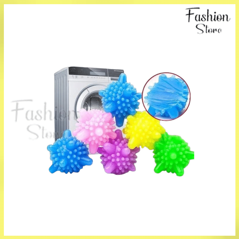 FS-  MAGIC LAUNDRY BALL / BOLA KARET MESIN CUCI ALATBANTU PEMBERSIH BAJU PAKAIAN WASHING LAUNDRY BALL