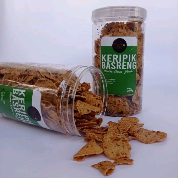 

keripik basreng pedas daun jeruk || jajanan Bandung basreng beuki jajan