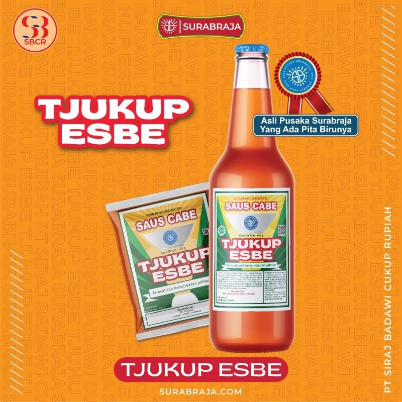 

TJUKUP ESBE | Saus Cabe