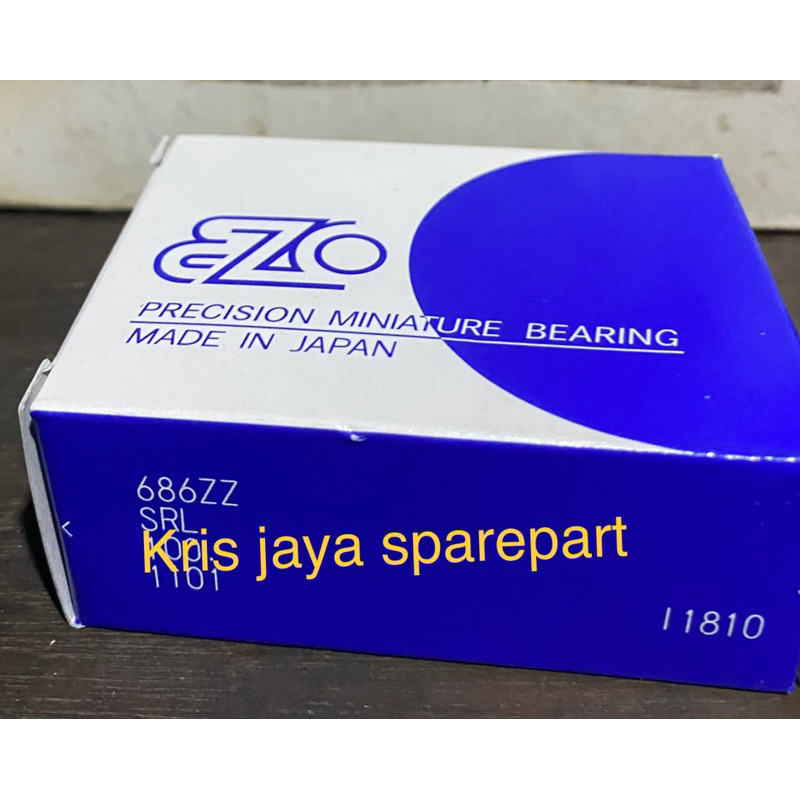 Bearing Miniature Seri 686 zz ezo & 6803 zz ezo made in japan ori