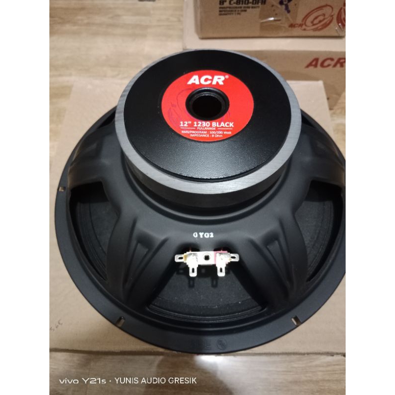 SPIKER ACR -1230 BLACK
