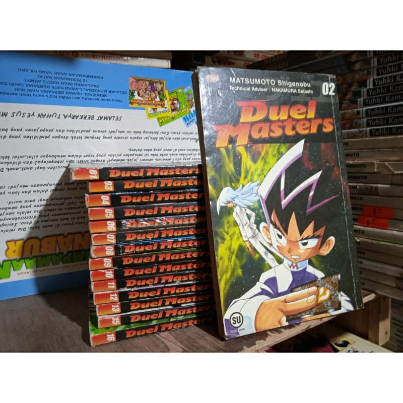Komik Duel Master Cabutan