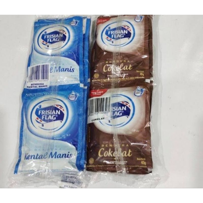 

FRISIAN FLAG SUSU KENTAL MANIS SACHET 6's