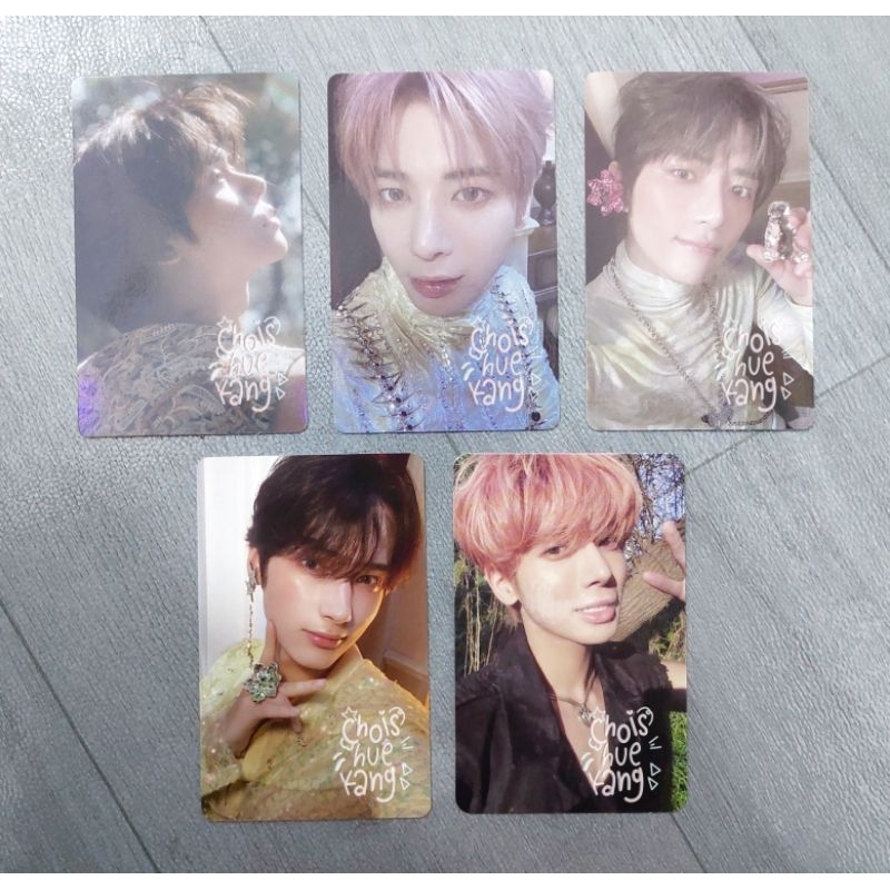 PC Photocard POB Benefit The Name Chapter : Temptation TNCT Weverse Global WVG Regular Holo Yeonjun 