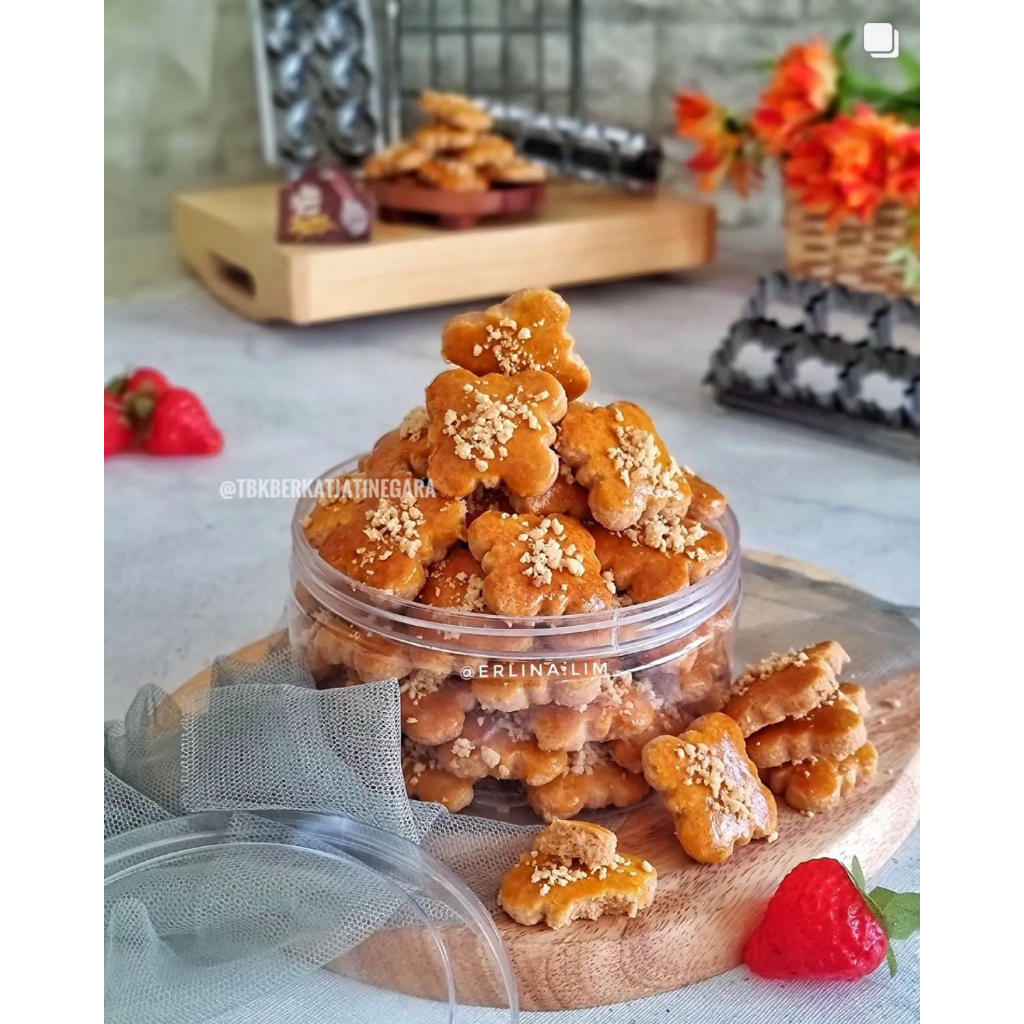 CETAKAN KUE KERING KASTANGEL KUE KERING KOTAK GELOMBANG