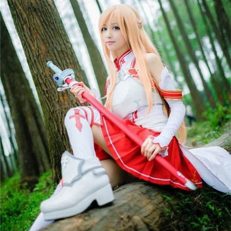 Costume Asuna Sword Art Online - No Brand