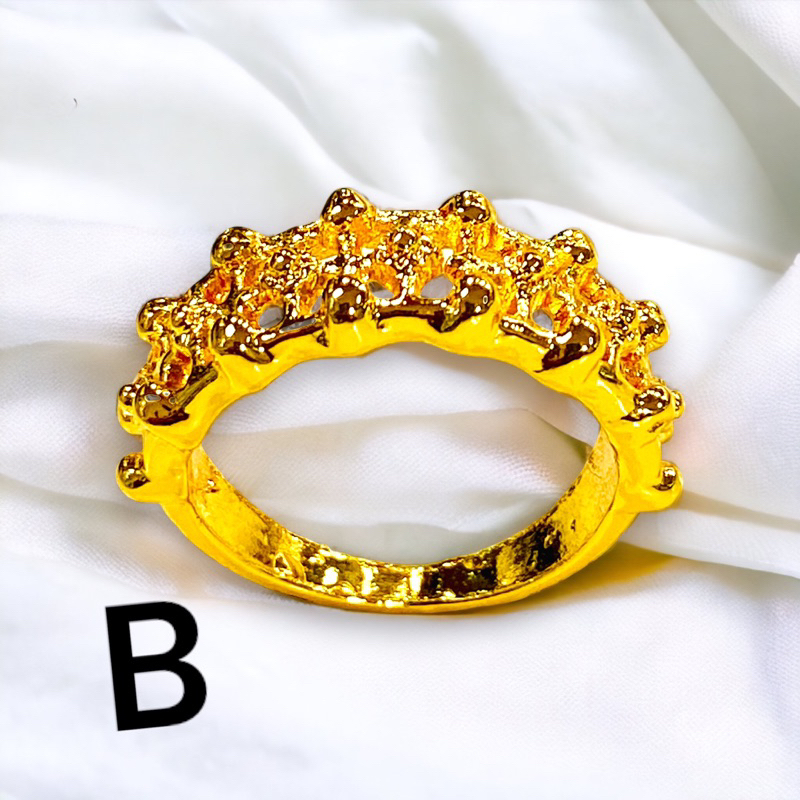 Cincin wanita //cincin ring //perhiasan fasion wanita//cincin ring polos