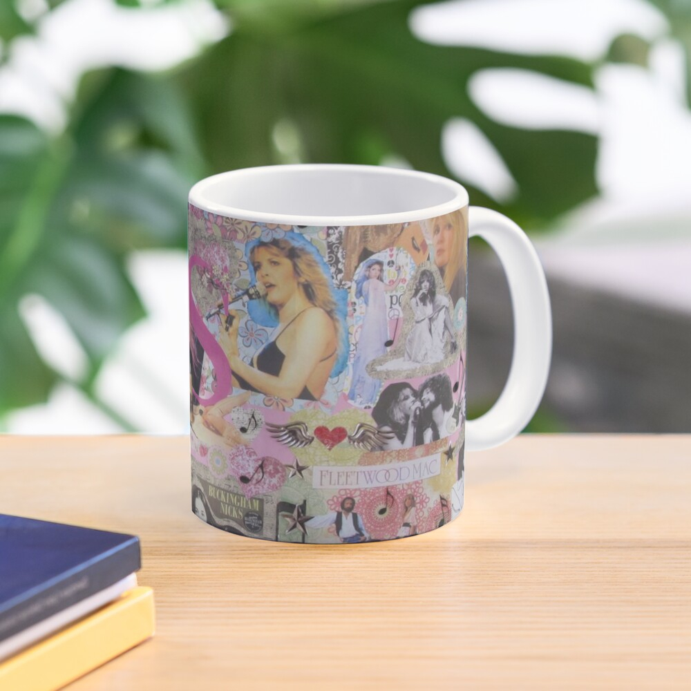 STEVIE NICKS YEARS COLLAGE Coffee Mug