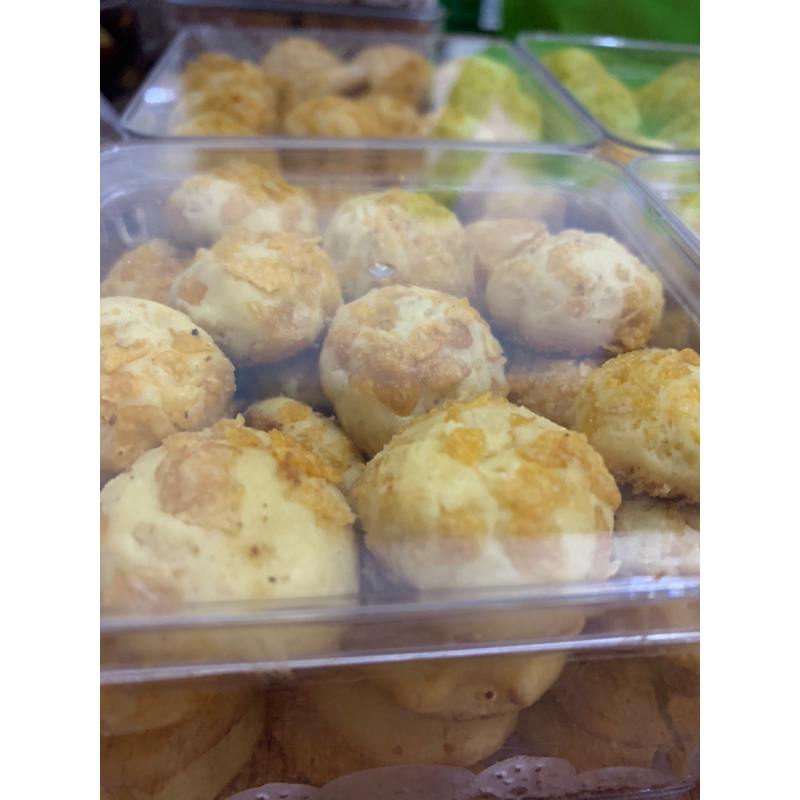 

Kue corn flake crunchy