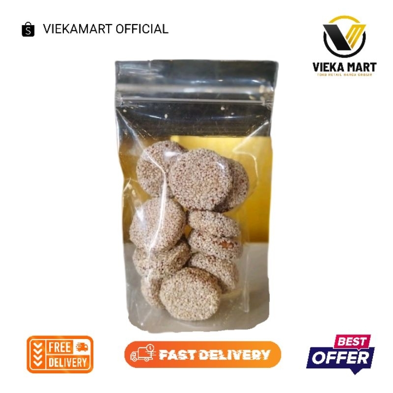 

Snack Cemilan Biskuit Marie Wijen bulat 150g