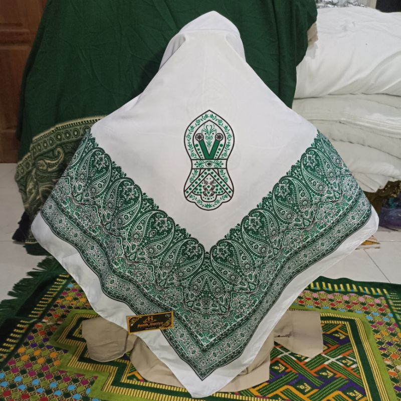 SORBAN HAJI SORBAN ARAB SORBAN IMAMAH PERSEGI