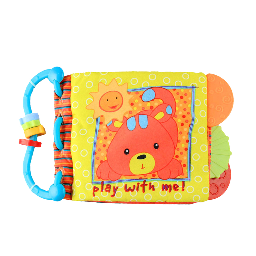 Softbook Buku Bayi Anak Cart**Softbook Teether STARBABYSHOPP