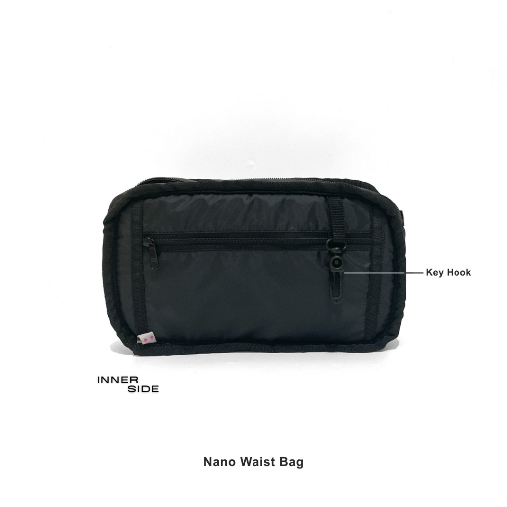 Waistbag Pria Waterproof Tas Selempang Pria Original By PRISONWEAR | Nano Waist Bag