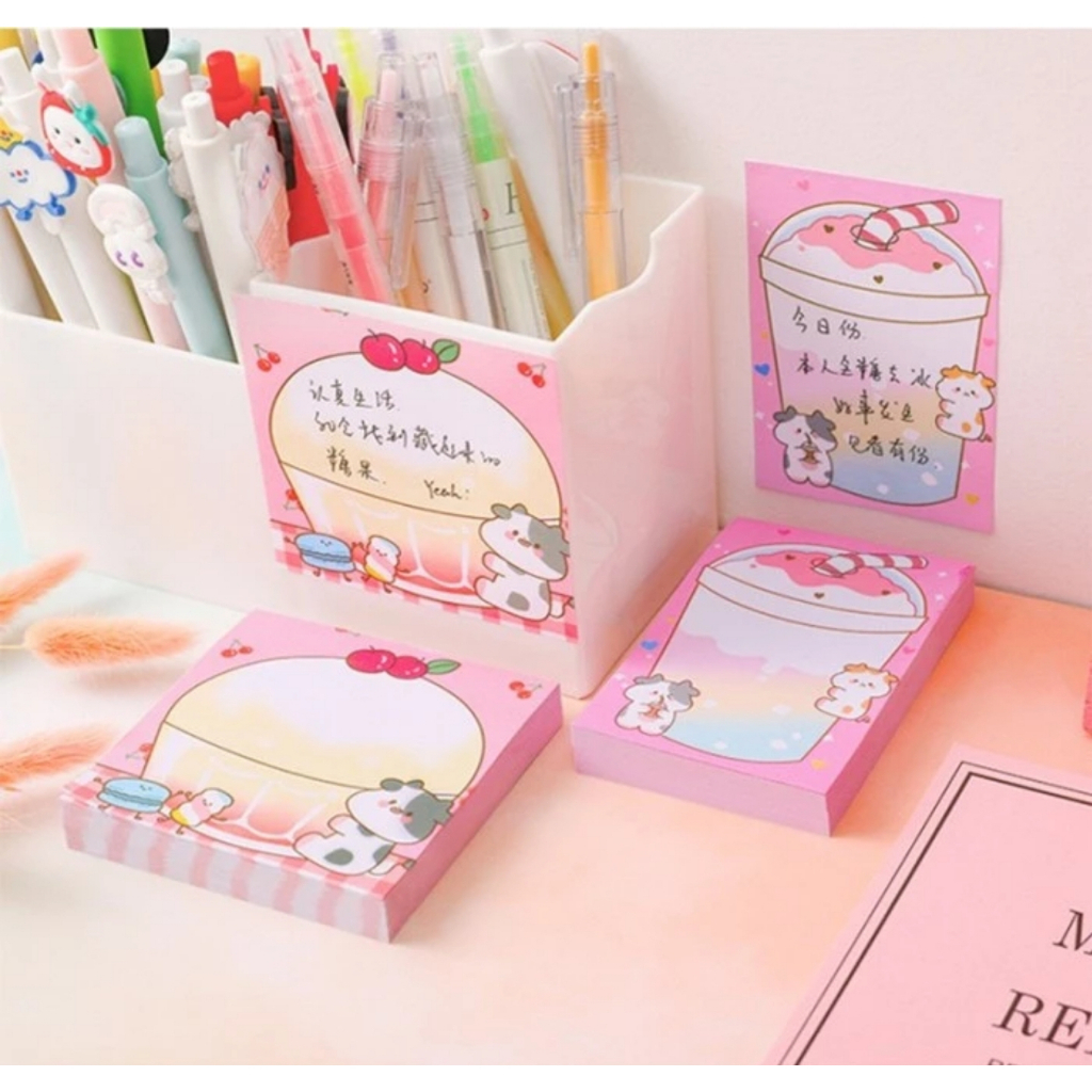 Sticky Notes Post It Memo Tempel Memopad Sticky Note Motif Notepad NP6