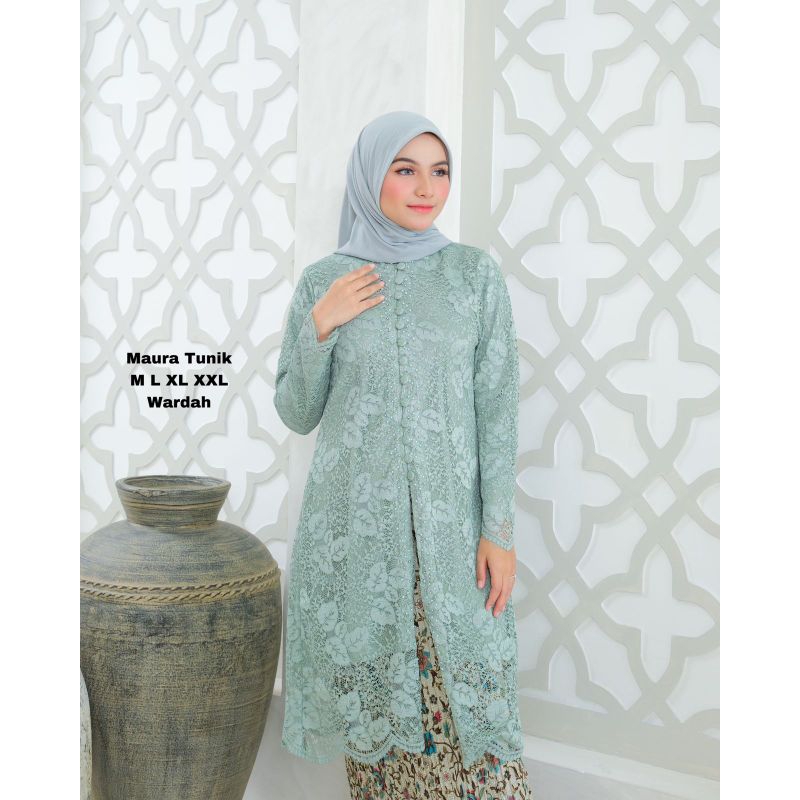 KEBAYA ORIGINAL//TUNIK MAURA//SERAGAMAN KELUARGA//BAJU PESTA LAMARAN//KEBAYA WISUDA//BAJU LEBARAN//BAJU KONDANGAN//BAJU KURUNG//KEBAYA MODERN//BY JANNAH KEBAYA