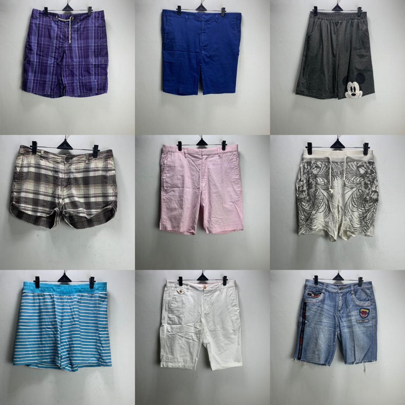 Celana Pendek Cargo Short Pants Part 2