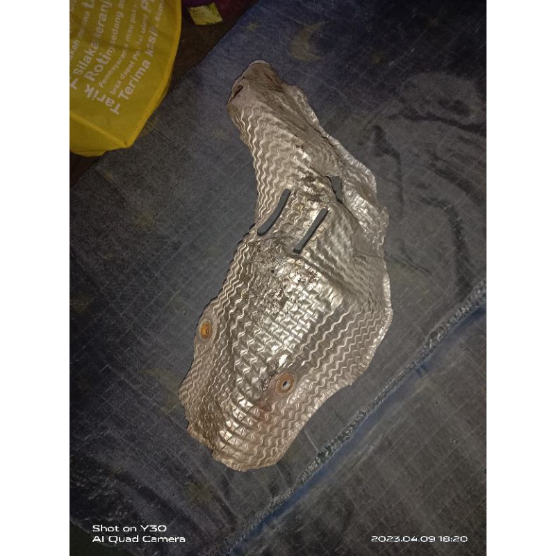 Cover Katalis knalpot Avanza Xenia Rush Terios original