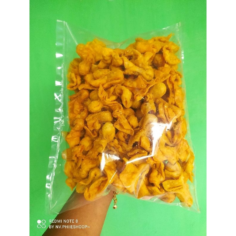 

PANGSIT CUMI ABON KRIPIK GURIH RENYAH JAJANAN JADUL MODERN SNACK CAMILAN ENAK